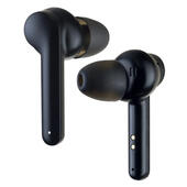 Наушники беспроводные внутриканальные с мик. Perfeo NOTE черн. PF-B4020