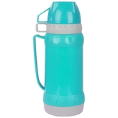 Термос стекло 1,0л. Mallony Acqua 8239 2 чашки