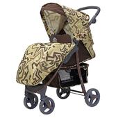 Коляска прогулочная KIRA RA055 Labirint beige