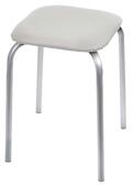 Табурет Nika Классика3 ТК03/СС светло-серый