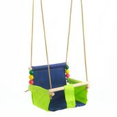 Качели подвесные мягкое сиденье, спинка 0060