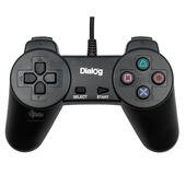 Геймпад Dialog Action GP-A01 10 кнопок, USB, черный