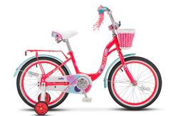 Велосипед 18" STELS Jolly с корзинкой, розовый