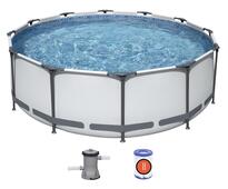 Бассейн каркасный BESTWAY 58148/56260 366*100см. фильтрующий насос