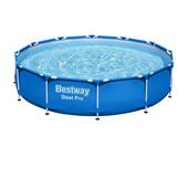 Бассейн каркасный BESTWAY 56706 Steel Pro 366*76см., 6473л.