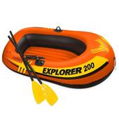 Лодка INTEХ 58331 Explorer-200 до 95кг. 185*94*41см.