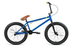 Велосипед 20" FORWARD Zigzag трюковой, рост 20,75", синий