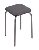 Табурет Nika Эконом ТБ2/СР серый