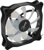 Вентилятор Aerocool Cosmo 12 120x120 4-pin(Molex)24dB 160gr LED Ret COSMO 12 FRGB MOLEX