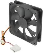 Вентилятор Glacialtech GT ICE 12 120x120x25 3-pin 4-pin (Molex)19dB 117gr Ret CF-12250HD0AC0001