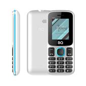 Телефон сотовый BQ M-1848 Step+ White+ Blue