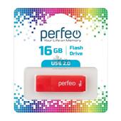 USB накопитель 16Gb Perfeo C04 Red