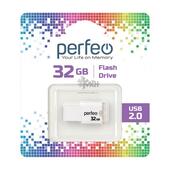 USB накопитель 32Gb Perfeo M01 White