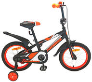 Велосипед 18" NAMELESS Sport чёрный/оранжевый