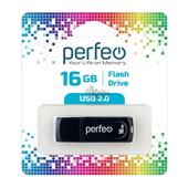 USB накопитель 16Gb Perfeo C09 Black