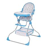 Стул для кормления Polini kids 252 Единорог Радуга голубой 1713-01