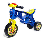 *Мотоцикл-Каталка трёхколёсный, синий Orion Toys Украина 6344002