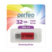 USB накопитель 32Gb Perfeo E01 Red economy series