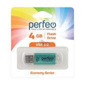 USB накопитель 4Gb Perfeo E01 Green economy series