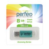 USB накопитель 8Gb Perfeo E01 Green economy series