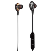 Наушники Беспроводные внутриканальные с мик. TELEFUNKEN TF-HS1012B(черный с серебром)