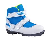 Ботинки лыжные NNN 36р.TREK Kids2 белый/синий