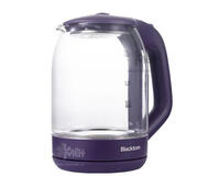Чайник стеклянный Blackton Bt KT1823G фиолет.