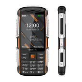 Телефон сотовый texet TM-D426 черный-оранжевый