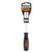 Отвертка Ермак SL3,2*100мм (-) прорезиненная ручка 651-092