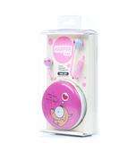 Наушники с микрофоном Внутриканальные HARPER KIDS HK-39 Pink