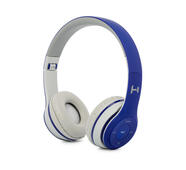 Наушники накладные беспроводные с микр. HARPER HB-212 blue