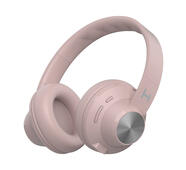 Наушники накладные беспроводные с микр. HARPER HB-412 pink