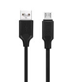 Дата-кабель USB-MicroUSB 1.0м. HARPER BCH-321 Black