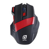 Мышь Perfeo Gear PF-5019 7кн, USB,чёрн-красн, GAME DESIGN, подсветка 6 цвет