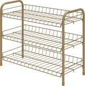 Этажерка для обуви Nika ЭТ5/З золото