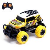 *Машина р/у 6936360 "Джип Граффити" жёлтый АВТОГРАД