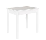Стол обеденный раскладной СО-07 белый/белый Мебель-Комплекс