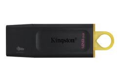 USB накопитель 128Gb Kingston Exodia black/yellow