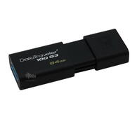 USB накопитель 64Gb Kingston 100 G3 black