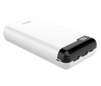 Внешний аккумулятор 20 000 mAh GOLF LCD22 White