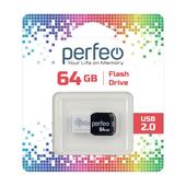 USB накопитель 64Gb Perfeo M02 White