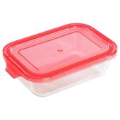 Контейнер пищевой 1,0л. стекло, прямоуг. MALLONY Limpido 5481