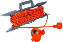 Удлинитель на рамке ПВС 10м. 3*0,75 1 роз. Универсал УШ10/9632021