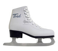 Фигурные коньки 34р.TREK Base 1 белый