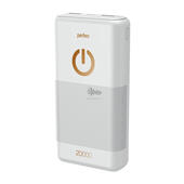 Внешний аккумулятор 20 000mAh Perfeo SPLASH Pow + Micro usb /In Micro usb /Out USB 1 А, 2.1A/ White
