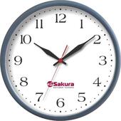 Часы настен. SAKURA2 Б5 серый