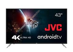 Телевизор 43" JVC LT-43М790 Smart, Google,4K