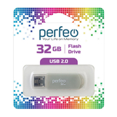 USB накопитель 32Gb Perfeo C03 Gray