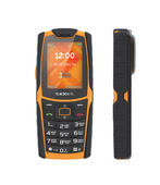 Телефон сотовый texet TM-521R цвет черный-оранжевый ЗАЩИЩЕННЫЙ