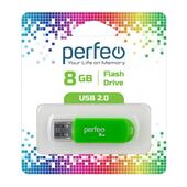 USB накопитель 8Gb Perfeo C03 Green